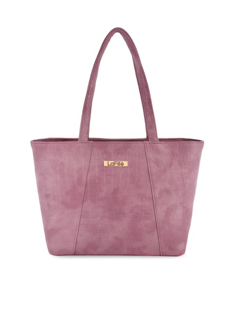 

LaFille Women Purple Structured Shoulder Bag