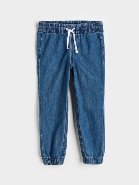 

H&M Boys Blue Denim Joggers