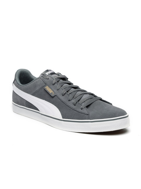 

Puma Men Grey 1948 Vulc Sneakers