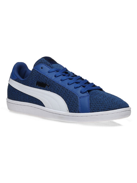 

Puma Men Blue & White Sneakers