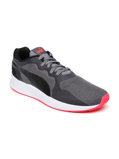

PUMA Men Grey Sneakers