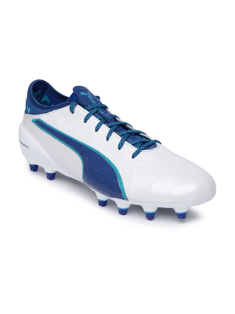 

Puma Men White evoTOUCH 2 FG Football Shoes