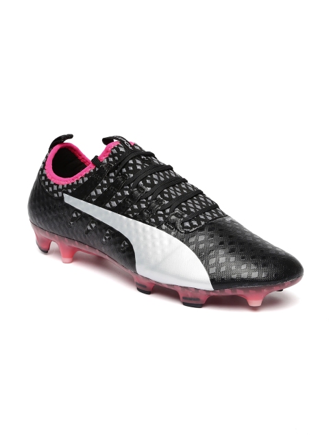 

Puma Men Black Evopower Vigor 1 Football Shoes