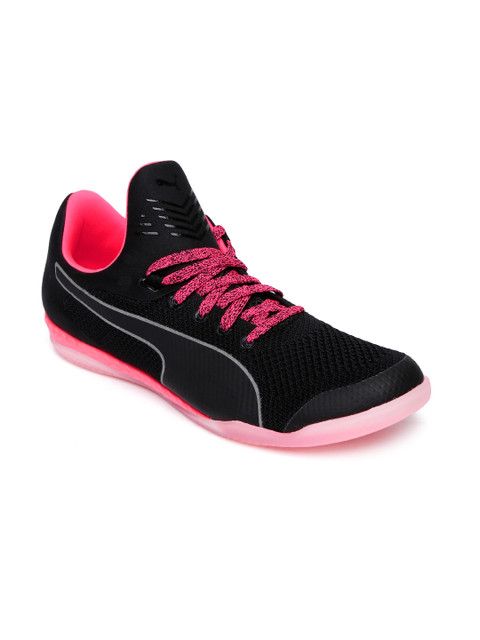 

Puma Men Black evoKNIT IGNITE CT Football Shoes