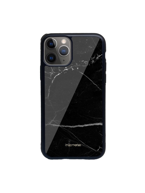 

macmerise Black Printed Marble Noir Belge iPhone 11 Pro Back Case