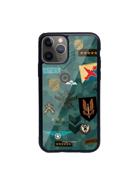

macmerise Green & Black Roger That Blue iPhone 11 Pro Max Mobile Case