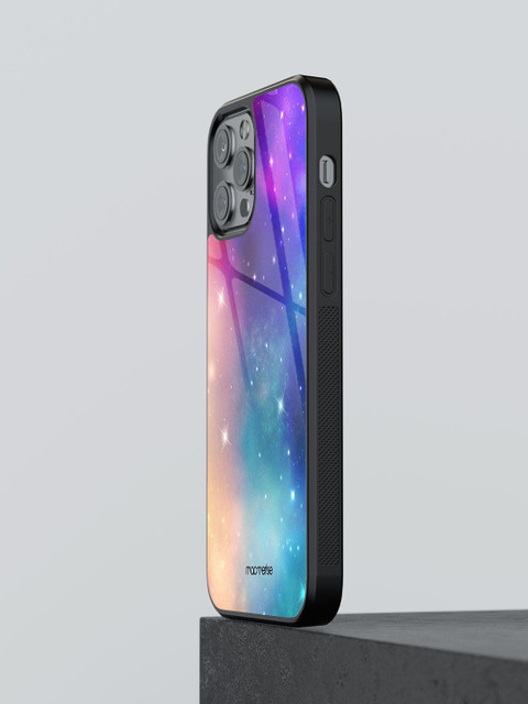 

macmerise Purple & Blue Sky Printed iPhone 12 Pro Max Back Case