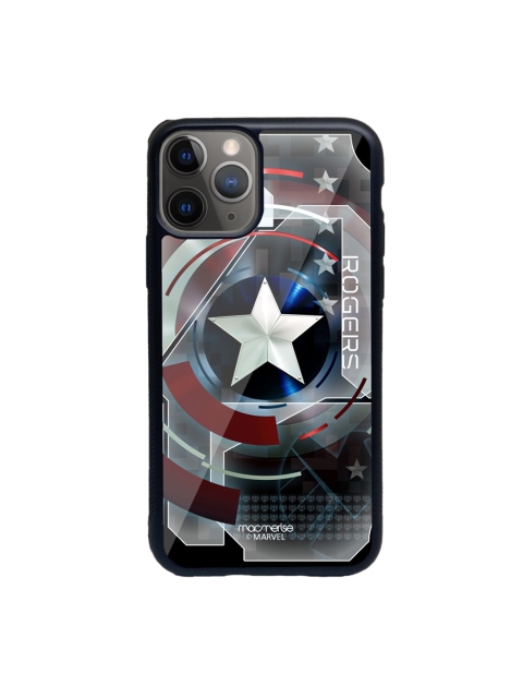 

macmerise Blue & Red Captain America iPhone 11 Pro Max Mobile Back Case