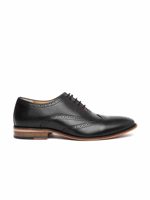 

Steve Madden Men Black Formal Brogues