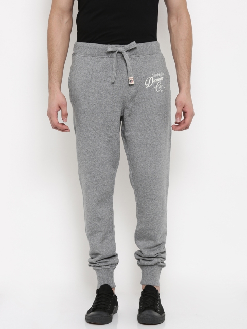 

U.S. Polo Assn. Denim Co. Men Grey Jogger Track Pants