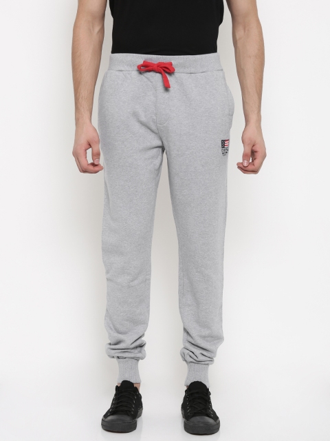 

U.S. Polo Assn. Men Grey Melange Joggers