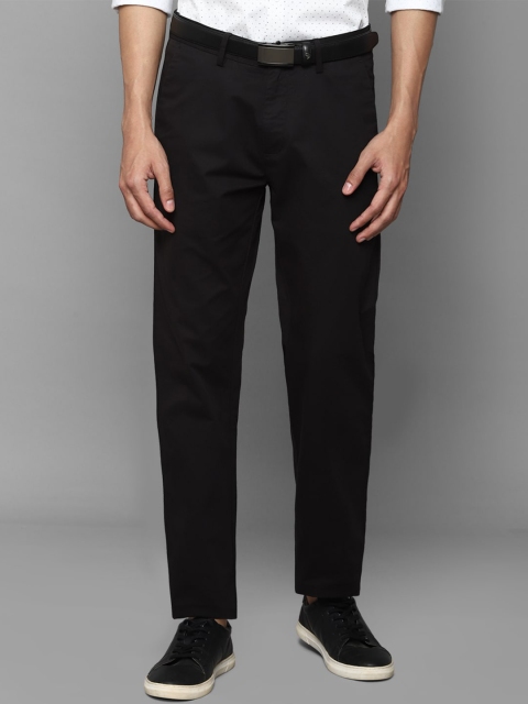 

Allen Solly Men Black Trousers