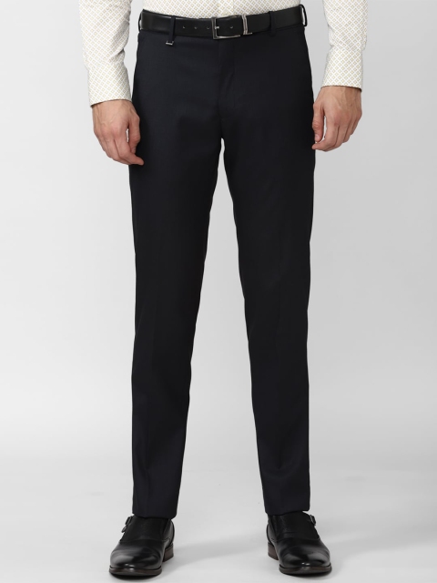 

Van Heusen Men Black Slim Fit Formal Trouser