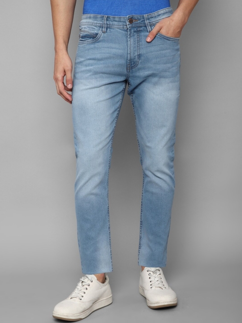 

Allen Solly Men Blue Slim Fit Heavy Fade Jeans