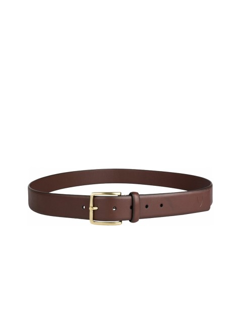 

Hidesign Men Brown Leather Formal Belt