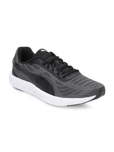 

PUMA Men Grey Meteor IDP Running Shoes