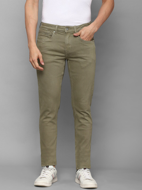 

Louis Philippe Jeans Men Khaki Slim Fit Jeans