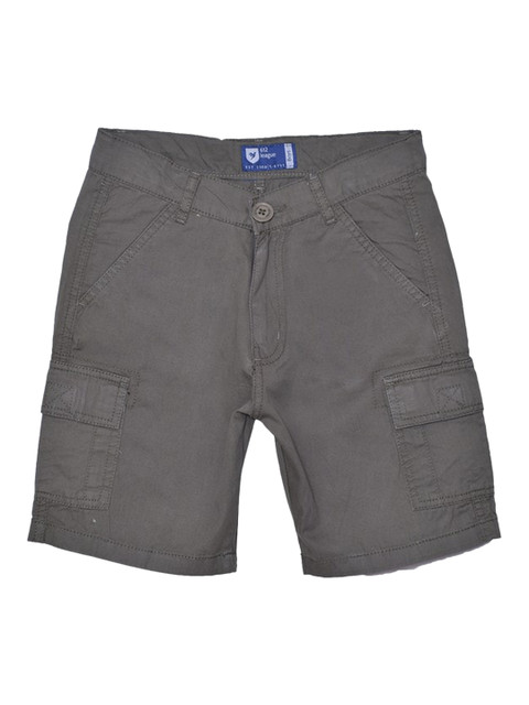 

612League Boys Grey Running Cargo Shorts