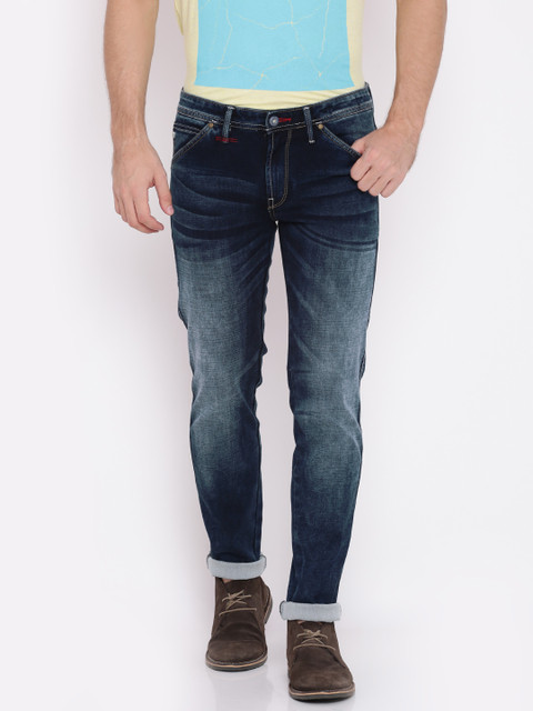 

Allen Solly Men Blue Skinny Fit Low-Rise Clean Look Jeans