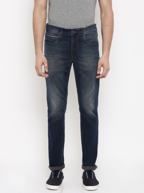 

U.S. Polo Assn. Denim Co. Men Blue Skinny Fit Mid-Rise Clean Look Jeans