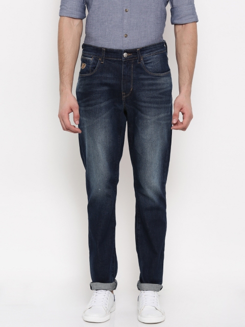 

U.S. Polo Assn. Denim Co. Men Blue Slim Fit Mid-Rise Clean Look Jeans