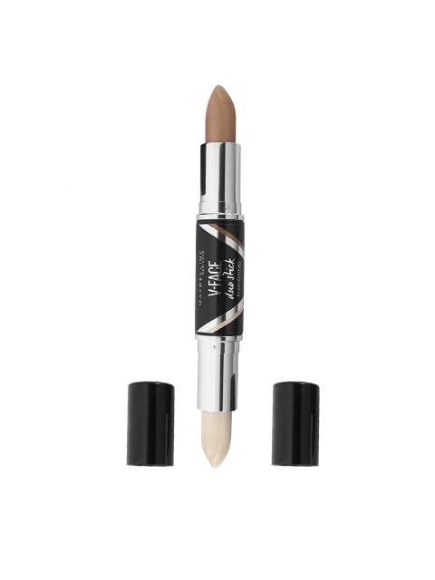 

Maybelline New York by Face Studio Dark V-Face Contouring Duo Stick, Beige