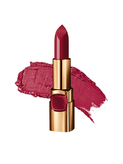 

LOreal Paris Color Riche Moist Matte Lipstick- Black Cherry RW513, Red