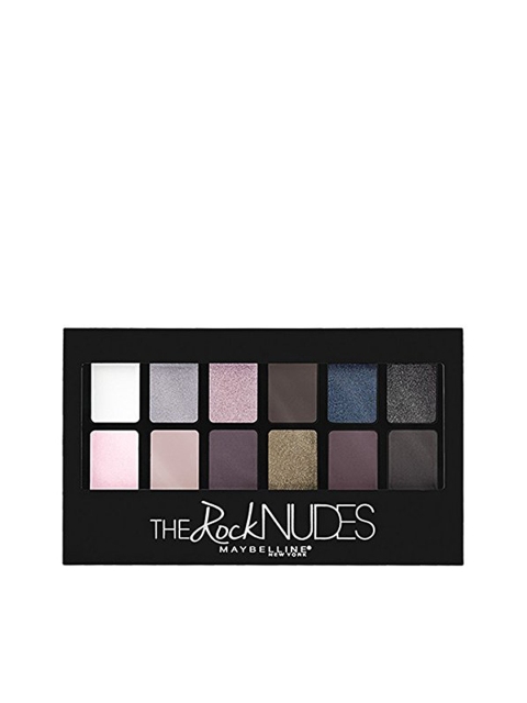 

Maybelline New York The Rock Eyeshadow Palette - Nudes 9g, Multi