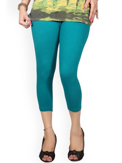 

Q-rious Women Green Capris