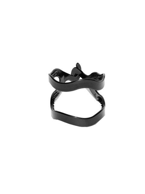 

CHRONEX Women Black Twist Styling Braid Tool Hair Accessory Set
