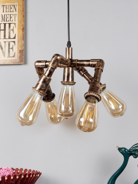 

foziq Gold-Toned Solid Ceiling Lamps
