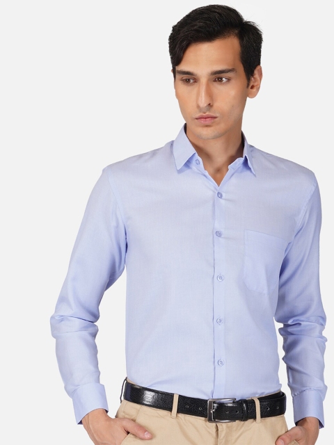 

Tinted Men Blue Slim Fit Casual Shirt