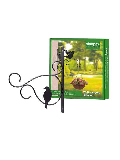

Sharpex Black Solid Plant Hanger Brackets