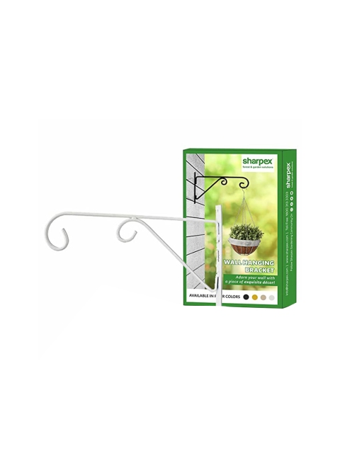 

Sharpex White Solid Plant Hanger Brackets