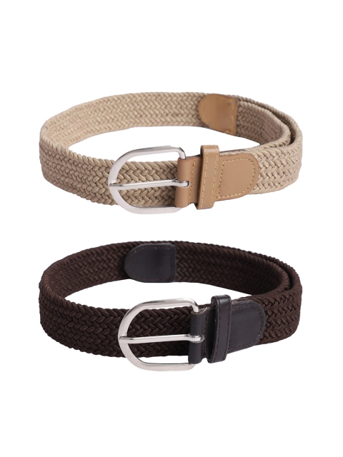 

The Mini NEEDLE Unisex Cream Belts