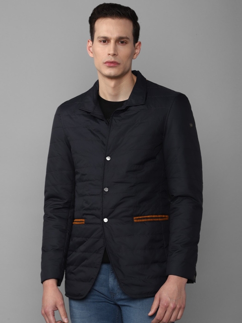 

Louis Philippe Men Navy Blue Tailored Jacket