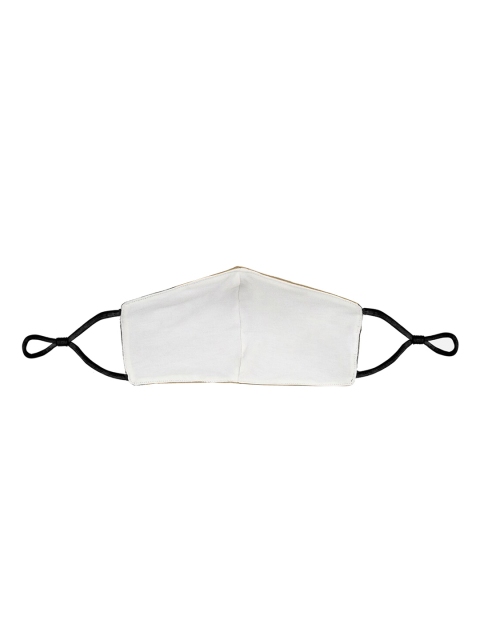 

Free Authority Men Cream-Coloured Solid Pure Cotton Outdoor Masks