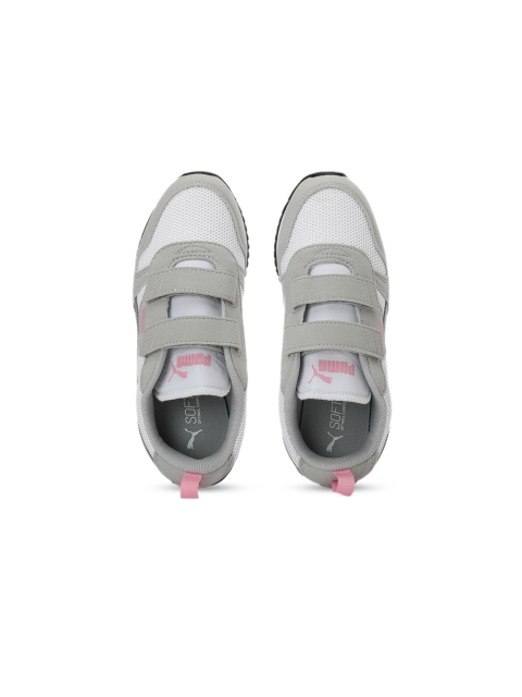 

Puma Kids White R78 Sneakers