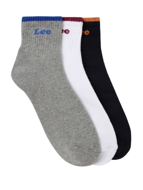 

Lee Men Set of 3 Socks, White