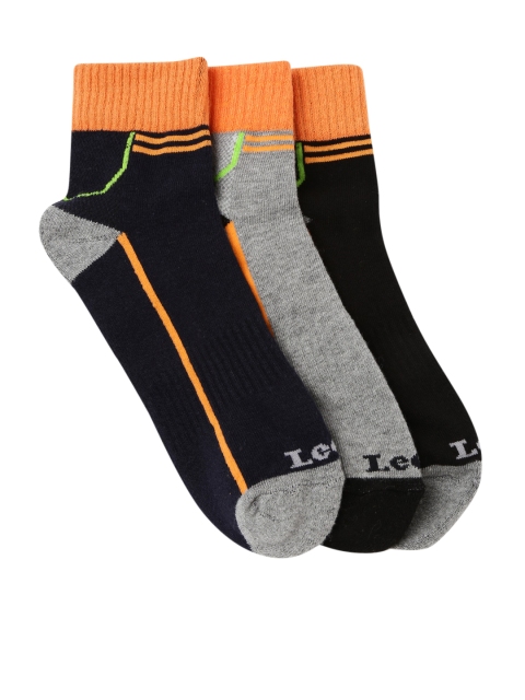 

Lee Men Set of 3 Socks, Navy blue