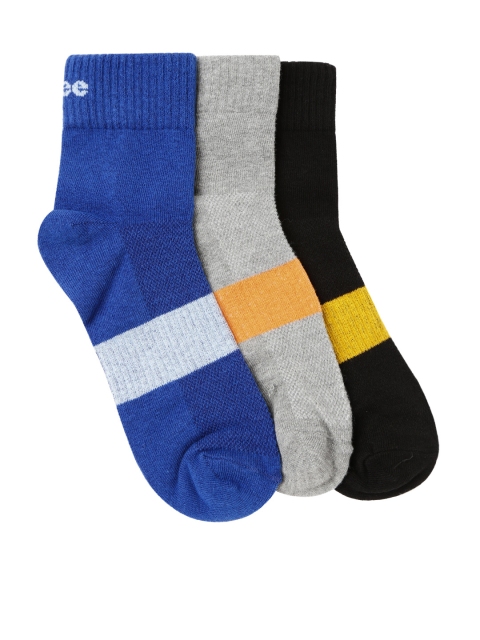 

Lee Men Set of 3 Socks, Blue