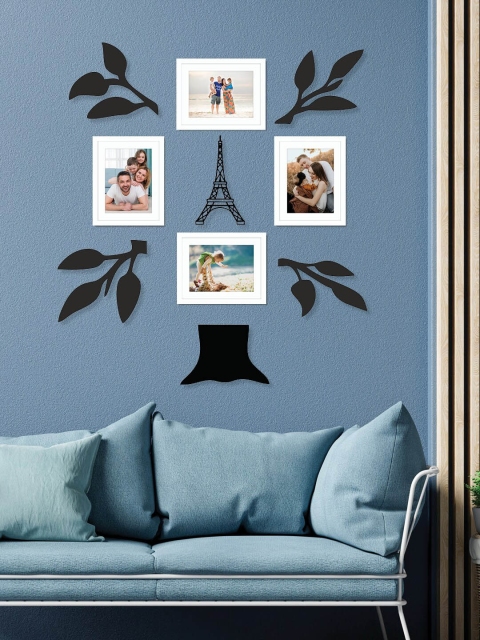 

RANDOM Set Of 4 Brown Solid Love Tree Collage Photo Frames