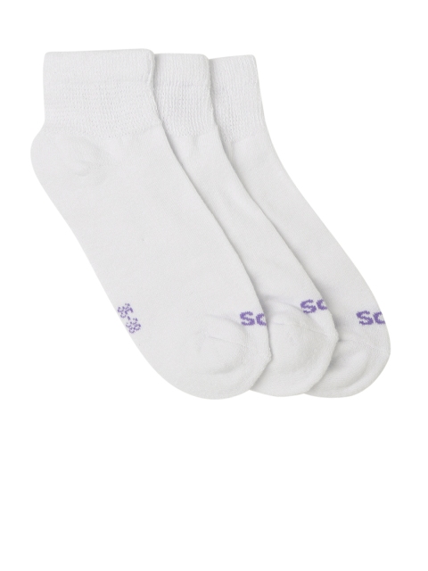 

Scholl Women White Set of 3 Socks