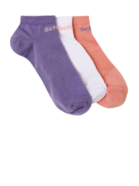 

Scholl Women Set of 3 Cool & Dry Socks, Peach