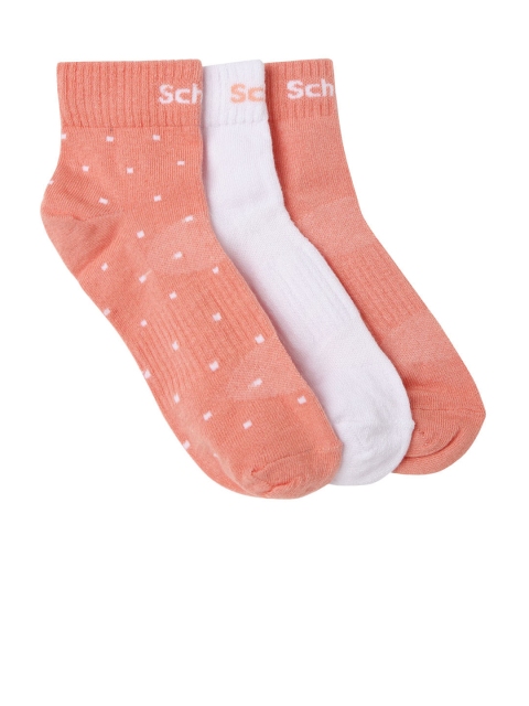 

Scholl Women Set of 3 Cool & Dry Socks, White