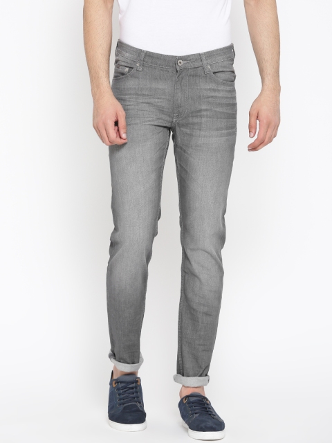 

Blackberrys Men Grey Slim Fit Low-Rise Clean Look Stretchable Jeans