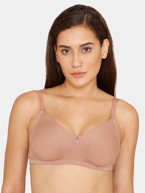 

Zivame Women Beige Lightly Padded Bra