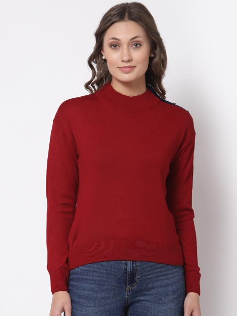 

Club York Women Red Pullover