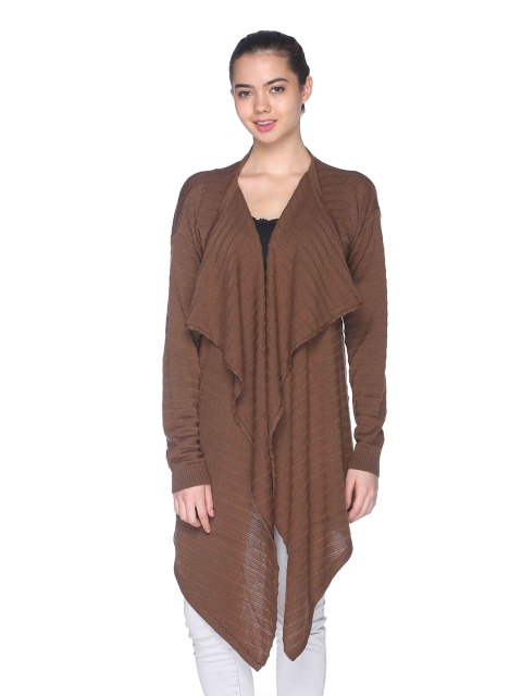 

Club York Women Brown Shrug