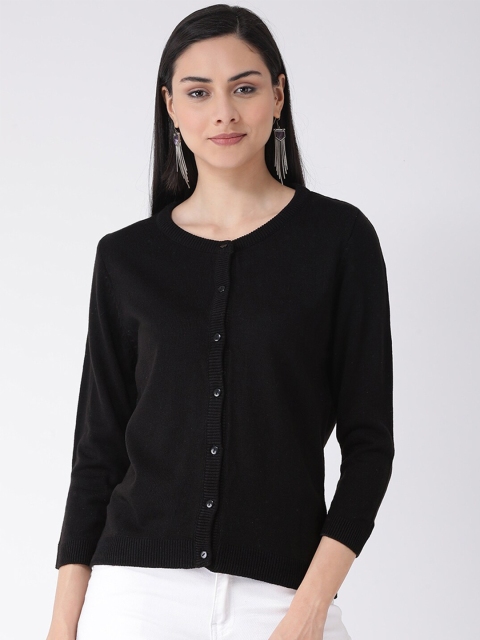 

Club York Women Black Cardigan
